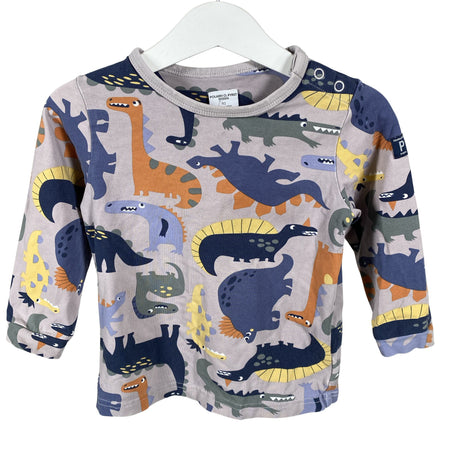 Unisex Polarn O. Pyret - Trikotaažist pluus, suurus 86 - 92 - Hall (2)