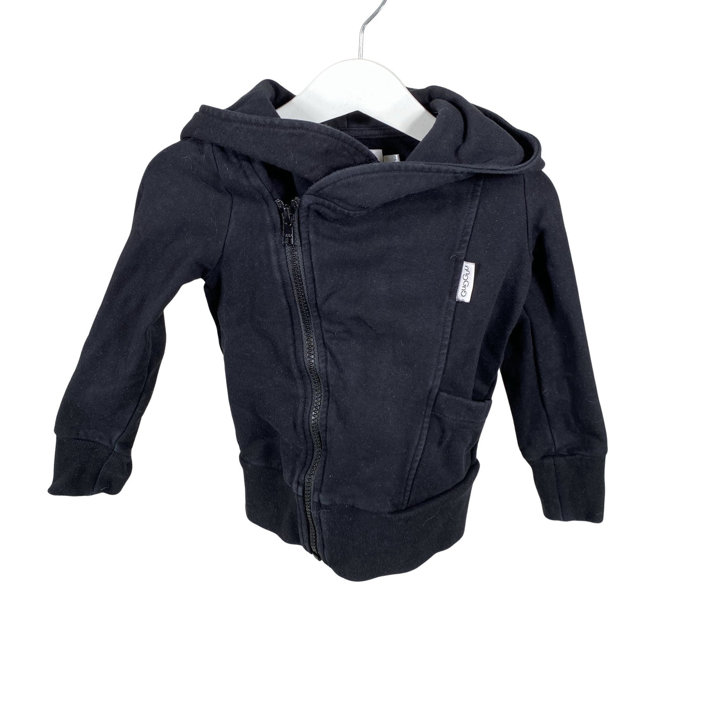 Unisex Gugguu - Dressipluus, suurus 86 - 92 - Must (1)