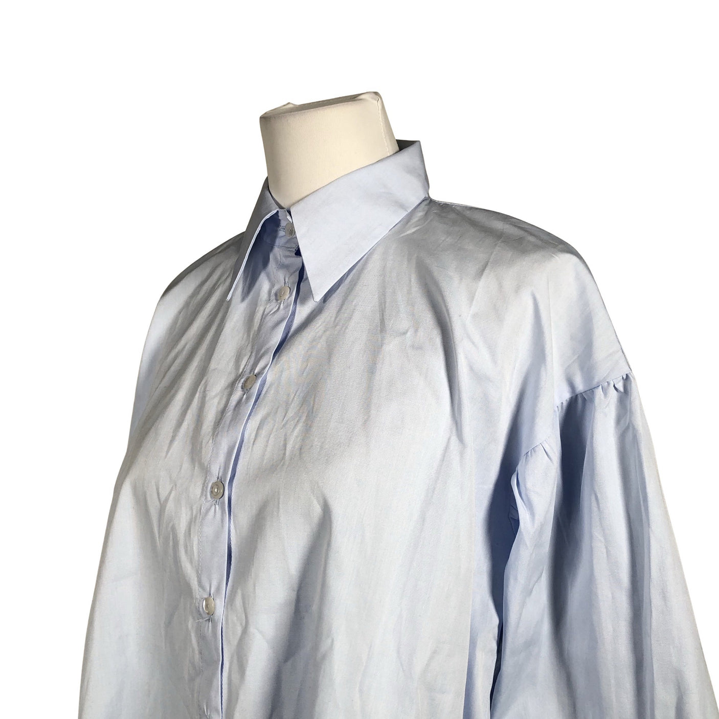 Unisex Gauhar - Pluus, suurus 34 - Helesinine (2)