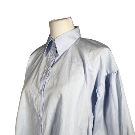 Unisex Gauhar - Pluus, suurus 34 - Helesinine (2)