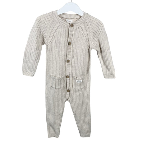 Unisex Newbie - Pükskostüüm, suurus 74 - 80 - Beige ()