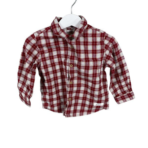 Unisex Newbie - Triiksärk, suurus 74 - 80 - Punane (1)