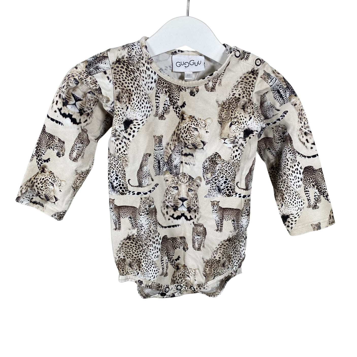 Unisex Gugguu - Bodi, suurus 74 - 80 - Beige (1)