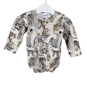Unisex Gugguu - Bodi, suurus 74 - 80 - Beige (1)