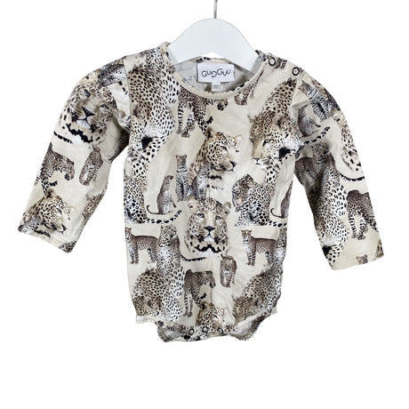 Unisex Gugguu - Bodi, suurus 74 - 80 - Beige ()