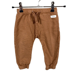 Unisex Newbie - Dressikangast püksid, suurus 74 - 80 - Pruun (1)