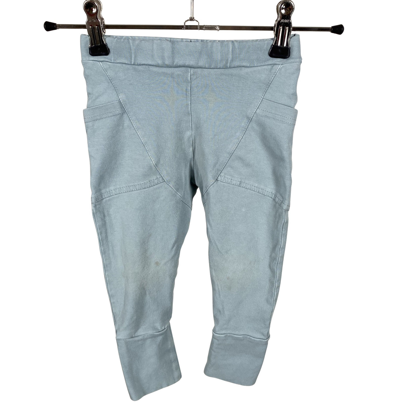 Unisex Gugguu - Trikotaažist püksid, suurus 80 - 86 - Türkiis (1)