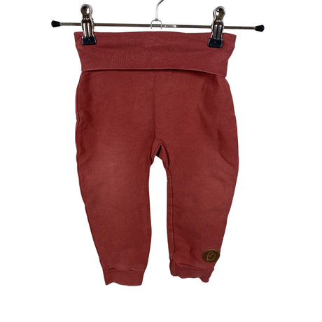 Unisex Blaa - Dressikangast püksid, suurus 74 - 80 - Punane ()