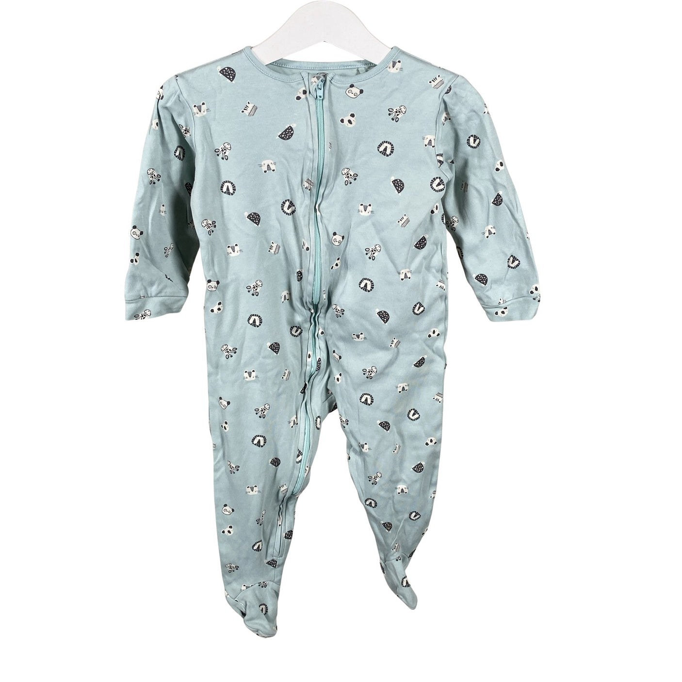 Unisex Next - Kombinesoon, suurus 86 - 92 - Türkiis (1)