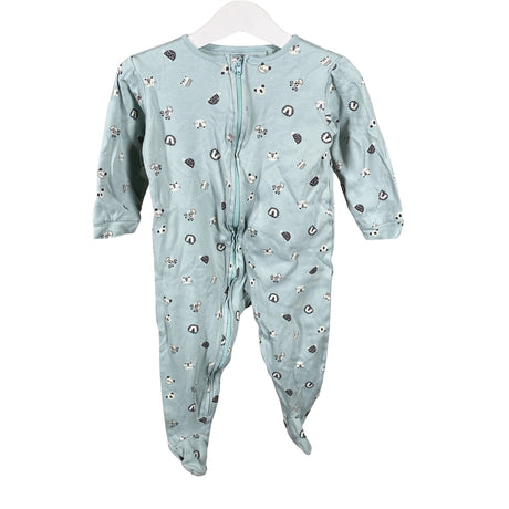 Unisex Next - Kombinesoon, suurus 86 - 92 - Türkiis ()