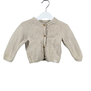 Unisex Lindex - Kardigan, suurus 80 - 86 - Beige (1)