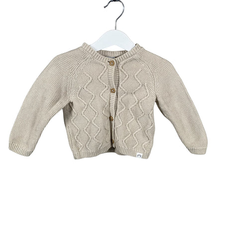 Unisex Lindex - Kardigan, suurus 80 - 86 - Beige ()