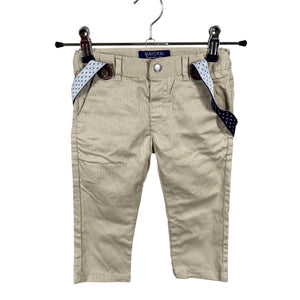 Unisex Mayoral - Mittevenivad püksid, suurus 80 - 86 - Beige (1)