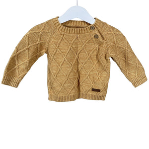 Unisex Newbie - Kampsun, suurus 68 - 74 - Kollane (1)