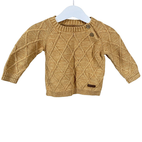 Unisex Newbie - Kampsun, suurus 68 - 74 - Kollane ()