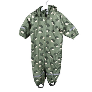 Unisex Lindex - Kevad-/sügiskombinesoon, suurus 74 - 80 - Roheline (1)