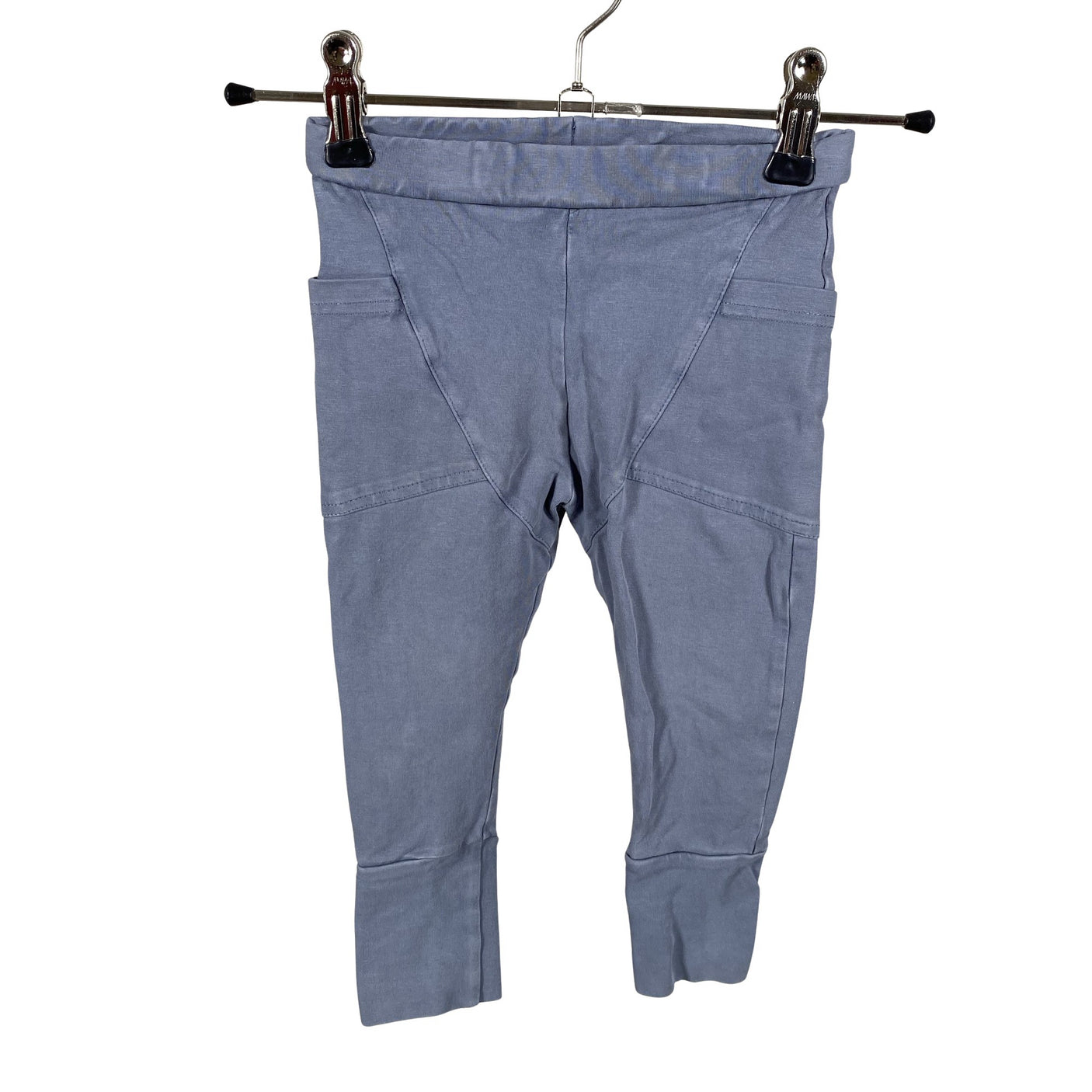 Unisex Gugguu - Trikotaažist püksid, suurus 80 - 86 - Helesinine (1)