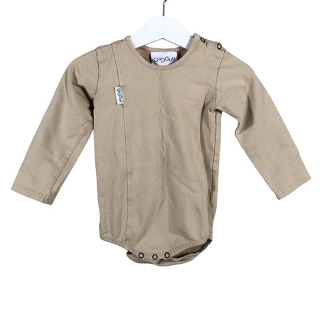 Unisex Gugguu - Bodi, suurus 80 - 86 - Beige ()