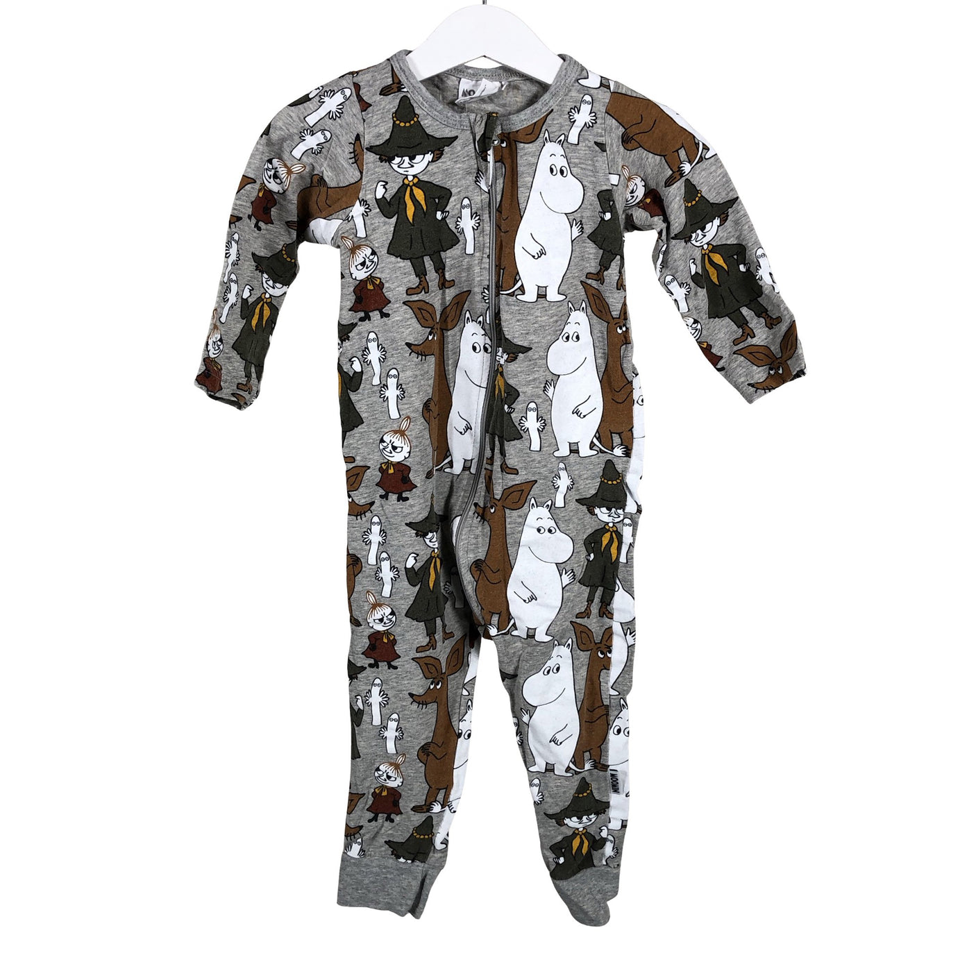 Unisex Martinex - Pükskostüüm, suurus 80 - 86 - Hall (1)