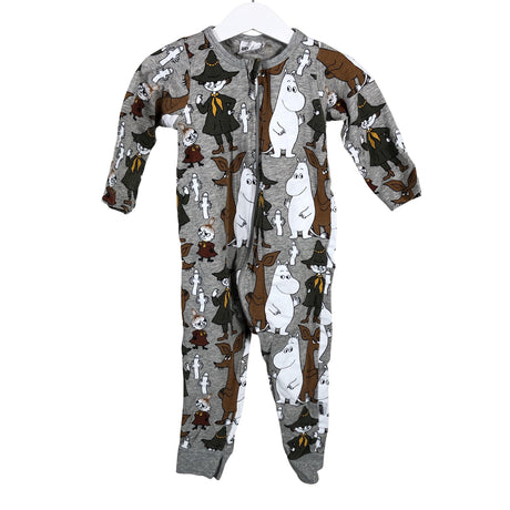 Unisex Martinex - Pükskostüüm, suurus 80 - 86 - Hall ()