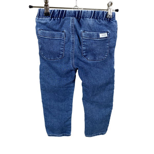 Unisex Newbie - Teksad, suurus 86 - 92 - Sinine (2)