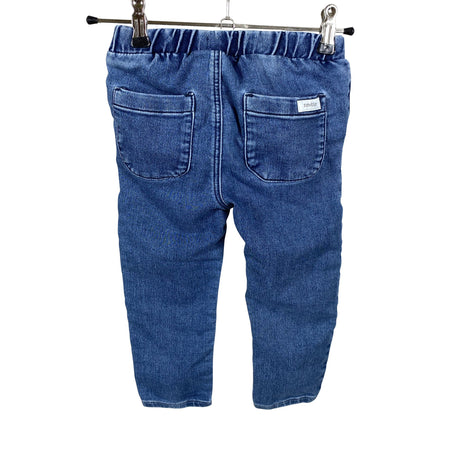 Unisex Newbie - Teksad, suurus 86 - 92 - Sinine (2)