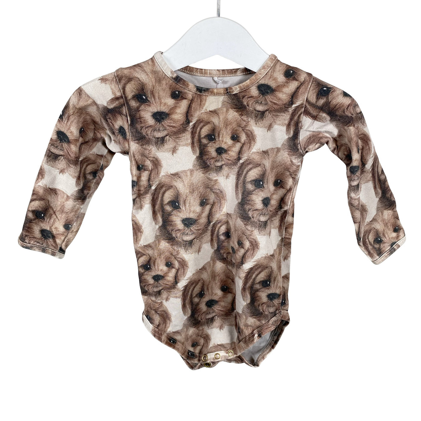 Unisex Metsola - Bodi, suurus 68 - 74 - Pruun (1)