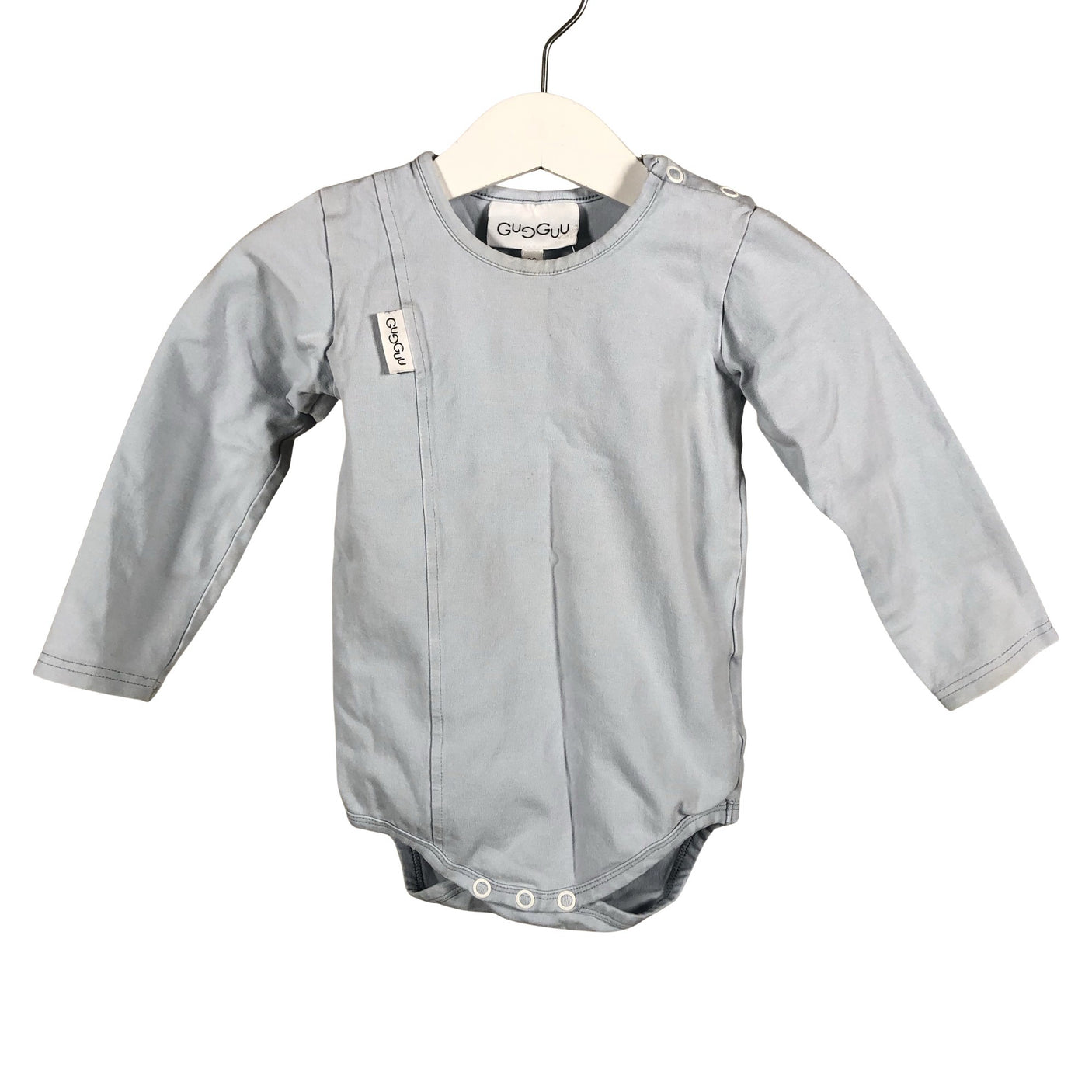 Unisex Gugguu - Bodi, suurus 80 - 86 - Helesinine (1)