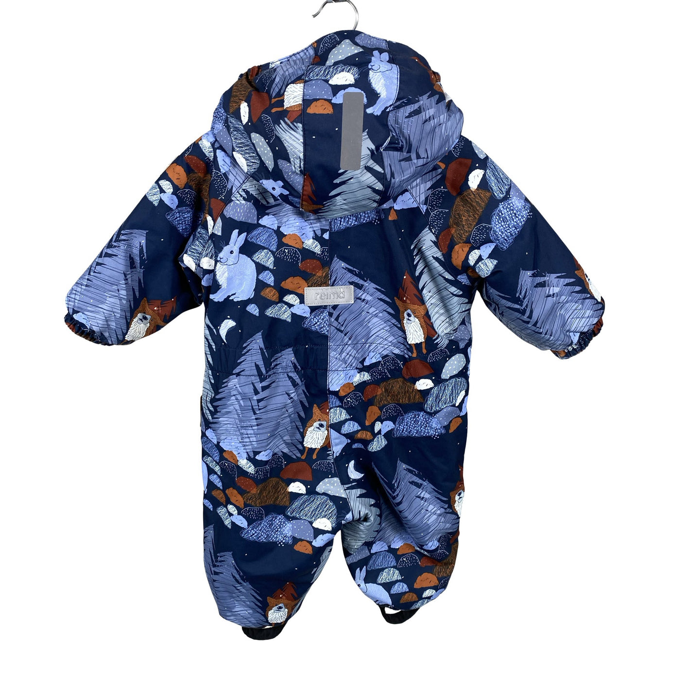 Unisex Reimatec - Talvekombinesoon, suurus 68 - 74 - Sinine (2)