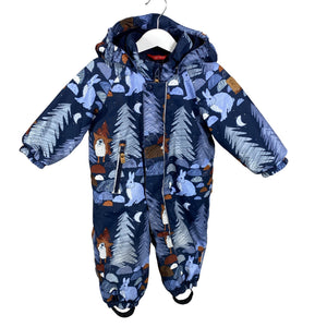 Unisex Reimatec - Talvekombinesoon, suurus 68 - 74 - Sinine (1)