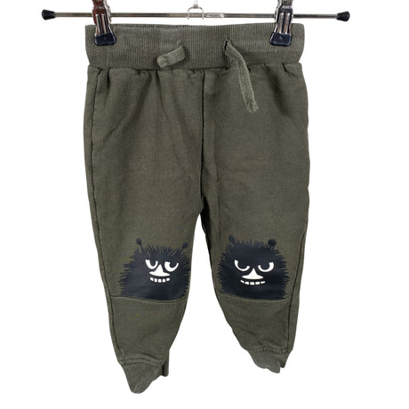 Unisex Martinex - Dressikangast püksid, suurus 80 - 86 - Roheline ()