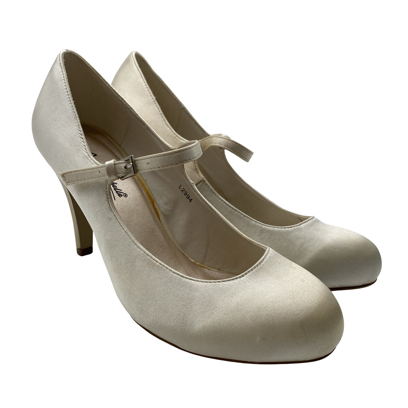 Unisex Anne Michelle - Pidulikud kontsakingad, suurus 40 - Beige (2)