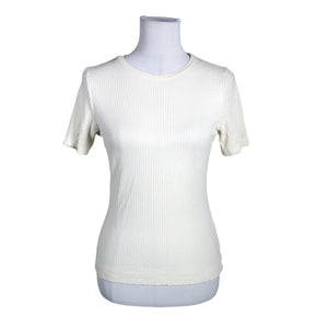 Unisex NOSH - T-särk, suurus 38 - Looduslik valge (1)