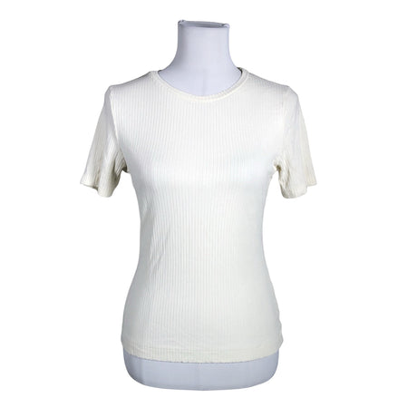 Unisex NOSH - T-särk, suurus 38 - Looduslik valge ()