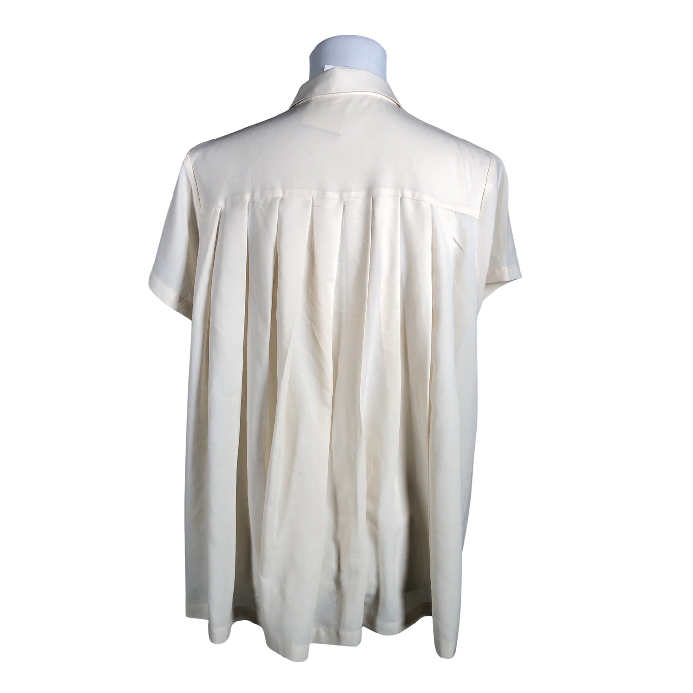 Unisex French Connection - Lühikeste käistega pluus, suurus 38 - Beige (2)