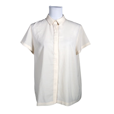 Unisex French Connection - Lühikeste käistega pluus, suurus 38 - Beige ()