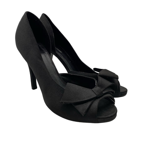 Unisex Graceland - Lahtise ninaga kontsakingad, suurus 36 - Must (2)