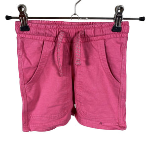 Unisex Keiki - Dressikangast lühikesed püksid, suurus 92 - 98 - Roosa (1)