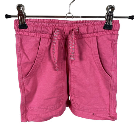 Unisex Keiki - Dressikangast lühikesed püksid, suurus 92 - 98 - Roosa ()