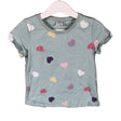 Unisex Lindex - T-särk, suurus 104 - 110 - Türkiis ()
