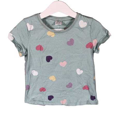 Unisex Lindex - T-särk, suurus 104 - 110 - Türkiis ()