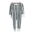 Unisex Polarn O. Pyret - Ööpesu, suurus 98 - 104 - Roheline ()