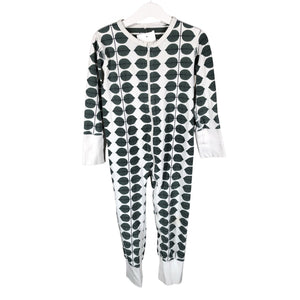 Unisex Polarn O. Pyret - Ööpesu, suurus 98 - 104 - Roheline (1)