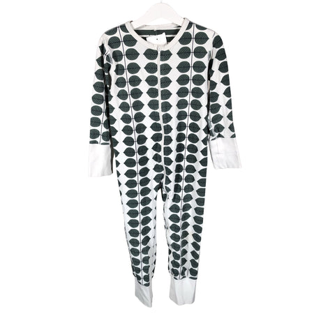 Unisex Polarn O. Pyret - Ööpesu, suurus 98 - 104 - Roheline ()