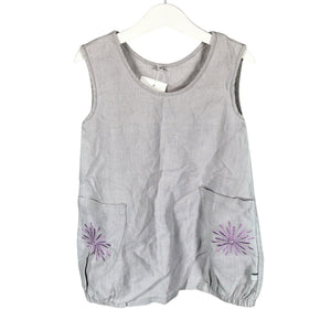 Unisex Chas - Mitteveniv kleit, suurus 110 - 116 - Hall (1)