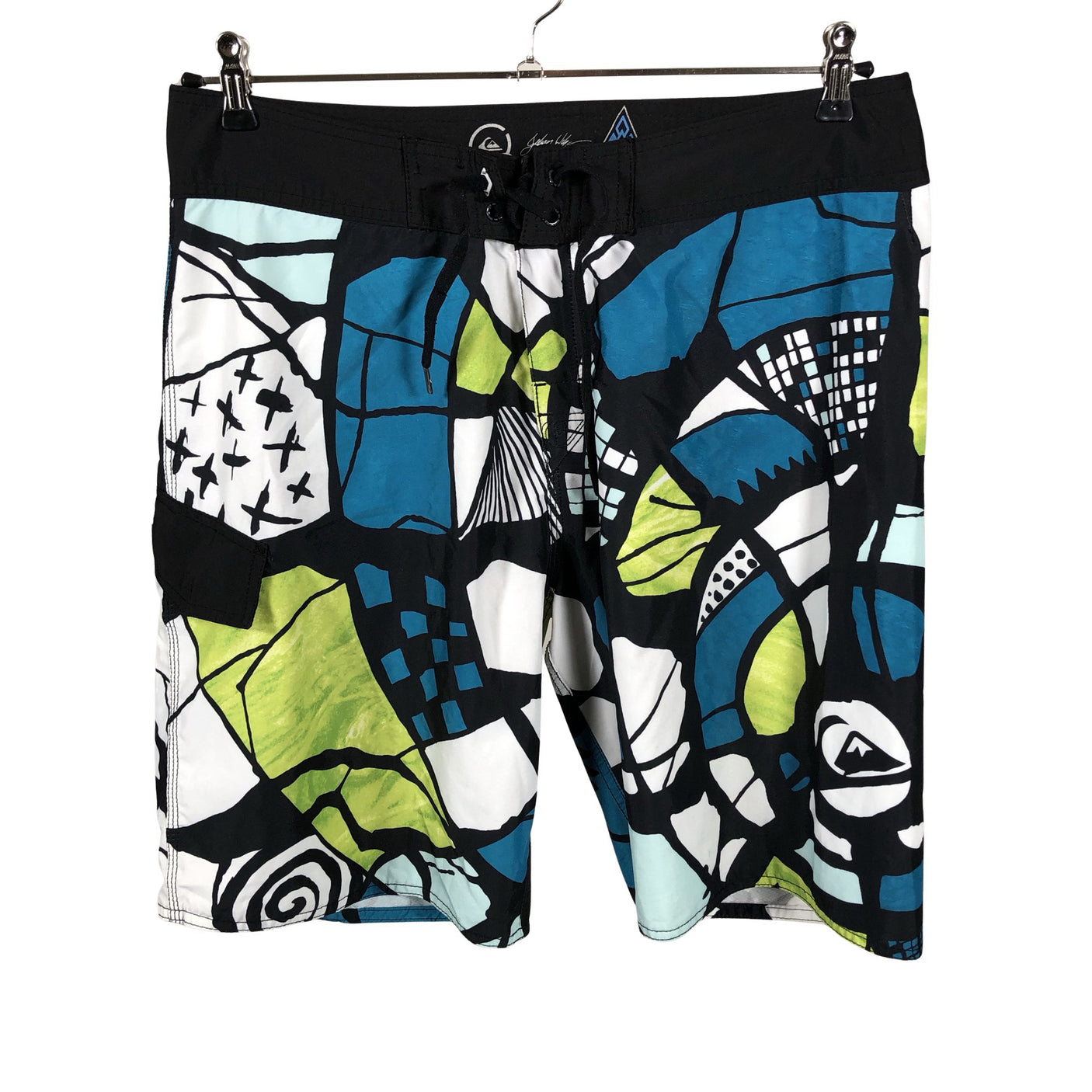 Unisex Quiksilver - Ujumispüksid, suurus W34 - Must (3)