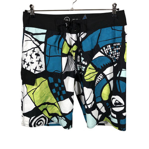 Unisex Quiksilver - Ujumispüksid, suurus W34 - Must (3)