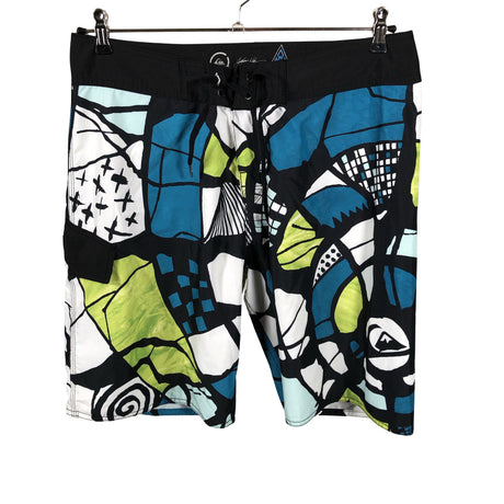 Unisex Quiksilver - Ujumispüksid, suurus W34 - Must ()