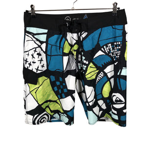 Unisex Quiksilver - Ujumispüksid, suurus W34 - Must (4)