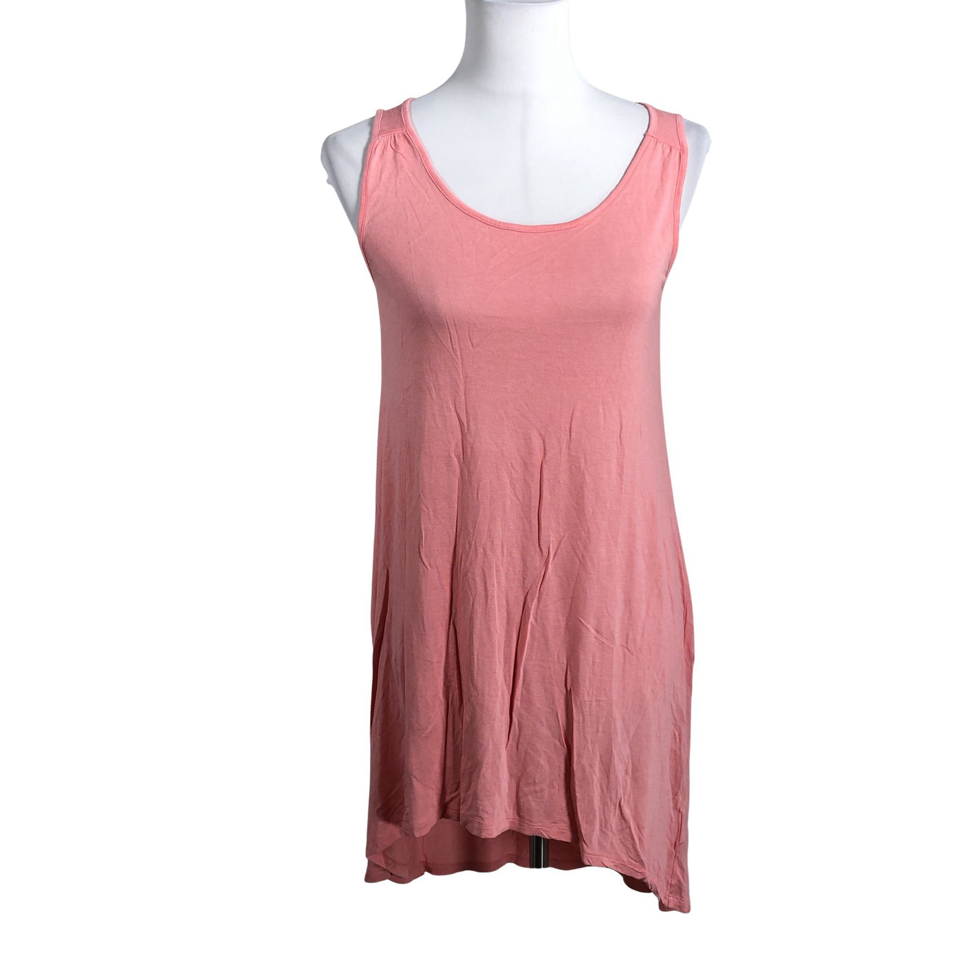Unisex New Look - Trikotaažist tuunika, suurus 34 - Heleroosa (1)